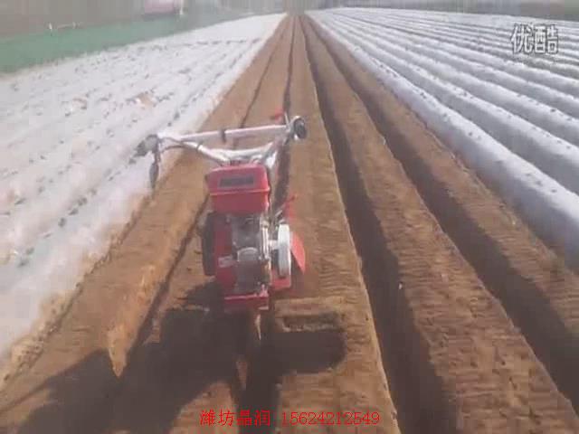 大葱开沟机